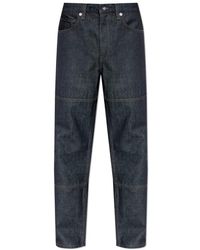 Rag & Bone - Jeans ,Blauw ,Katoen Fit 4 Workwear Straight Jeans - Lyst
