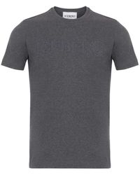 Iceberg - Herren Grau Melange T-Shirt - Lyst