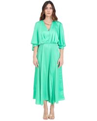 SIMONA CORSELLINI - Dresses > day dresses > midi dresses - Lyst