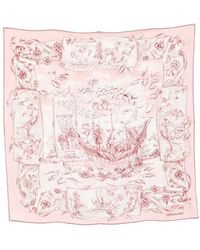 Ferragamo - Silky Scarves - Lyst