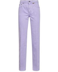 Chloé - Straight Jeans - Lyst