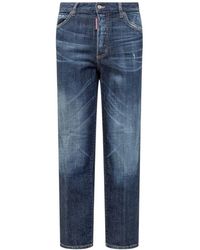 DSquared² - Straight Fit Jeans - Lyst