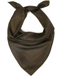 Kazar - Accessoires ,Bruin ,Arlethe Vierkante Sjaal - Lyst