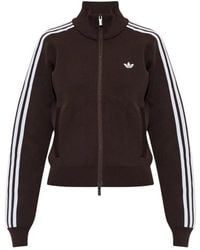 adidas - Fitness ,Bruin ,Polyester Adilenium Season 6 Knit Track Top - Lyst