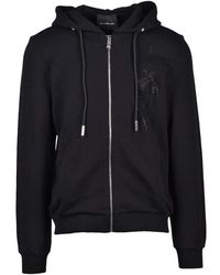 John Richmond - Baumwoll-Sweatshirt - Lyst