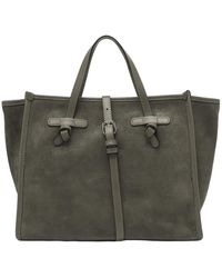 Gianni Chiarini - Wildleder Shopper Tasche - Lyst