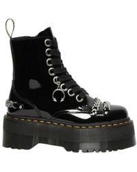 Dr. Martens - Schwarze Jadon Max C Stiefel - Lyst