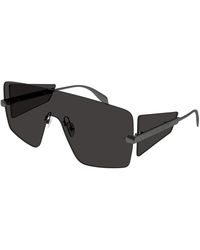 McQueen - Accessoires ,Zwart ,Zonnebrillen - Lyst