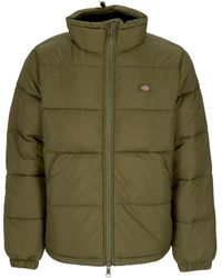 Dickies - Waldenburg Jacket Chaqueta De Plumon Para Hombre Verde Militar - Lyst