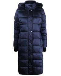 MICHAEL Michael Kors - Quilted Nylon Belted Puffer Coat - Lyst