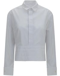 Sacai - Blouses - Lyst