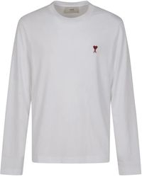Ami Paris - Long Sleeve Tops - Lyst
