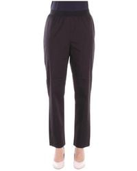 Alpha Studio - Cropped Hosen - Lyst