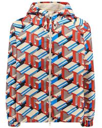 Gucci - Chaqueta De Nylon Con Estilo Pixel, Talla - Lyst