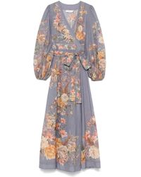 Zimmermann - Wrap Dresses - Lyst