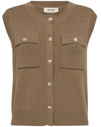Mos Mosh - Sleeveless Jumpers - Lyst