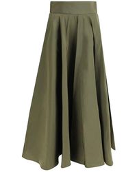 Sara Roka - Midi Skirts - Lyst