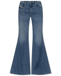 DIESEL - Flared Jeans - Lyst