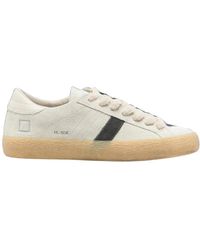 Date - Hill Low Suede Sneakers - Lyst