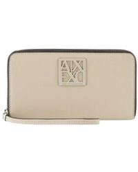ARMANI EXCHANGE - Accessoires ,Polyester Horizontale Portemonnee - Lyst