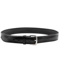 Orciani - Accessoires ,Zwart ,Leer Cintura Sportiva Bull Soft - Lyst