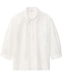 Ba&sh - Muriel 3/4-Mouw Shirt - Lyst