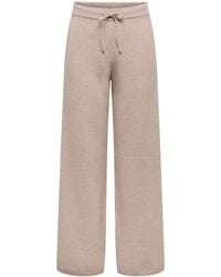 ONLY - Gigi Wide Pant - Lyst