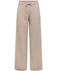 ONLY - Gigi Wide Pant - Lyst