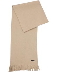 BOSS - Winter Scarves - Lyst