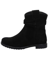 Ara - Liverpool Schwarzer Wildleder Stiefelette - Lyst