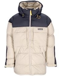 Columbia - Ballistic Ridge Oversize Puffer Doudoune Homme Ancient Fossil/Noir - Lyst