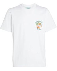 CASABLANCA - T-Shirts - Lyst