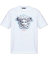 Versace - T-Shirts - Lyst