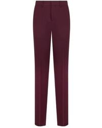 Moschino - Klassieke Slim Fit Broek - Lyst