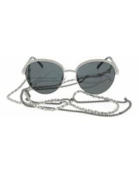 Chanel Sonnenbrille - Grau