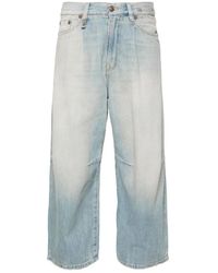 R13 - Jeans > cropped jeans - Lyst
