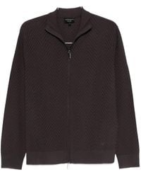 Emporio Armani - Zip-Throughs - Lyst