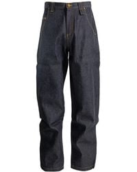 Willy Chavarria - Loose Fit Jeans - Lyst