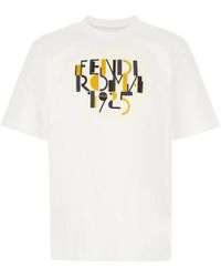 Fendi - T-Shirts - Lyst