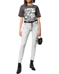 Michael Kors - Skinny Fit Jeans - Lyst