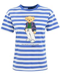 Ralph Lauren - Camiseta de polo a rayas de manga larga - Lyst