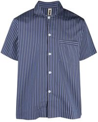 Tekla - Short Sleeve Shirts - Lyst
