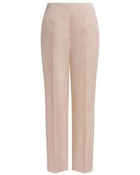 Alberta Ferretti - Slim-Fit Trousers - Lyst
