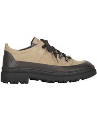 Moorer - Roque Schnürschuhe Aus Leder - Lyst
