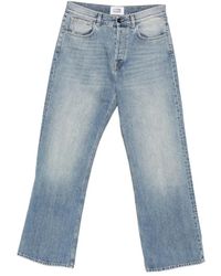 LC23 - Jeans ,Blauw ,Denim Uitlopende Denim Broek - Lyst