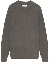 NN07 - Modischer Crewneck Sweater Mit Rippendetails - Lyst