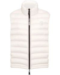 Philipp Plein - Fitness ,Nylon Scratch Padded Vest - Lyst