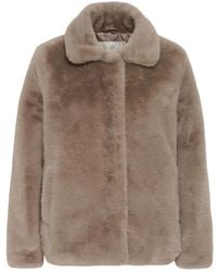 Kaffe - Faux Fur & Shearling Jackets - Lyst