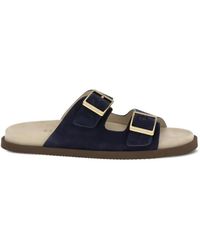Brunello Cucinelli - Sliders - Lyst