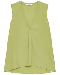Maliparmi - Sleeveless Tops - Lyst
